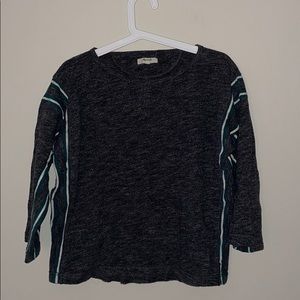 Cozy 3/4 sleeve pullover